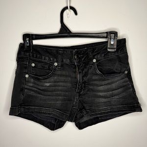 A.E. Super Super Stretch Shortie Shorts